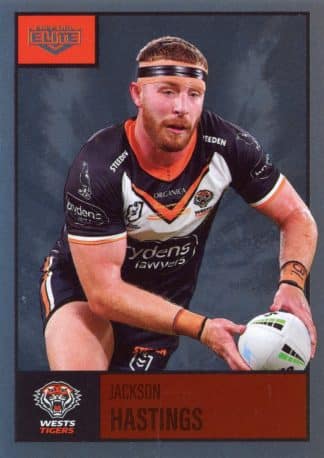 2022 NRL Elite Silver Specials - SS139 Jackson Hastings Wests Tigers