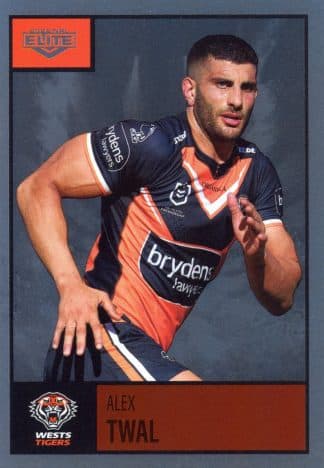 2022 NRL Elite Silver Specials - SS143 Alex Twal Wests Tigers