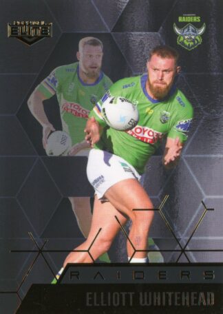 2022 NRL Elite Black Diamond Mojo - MBD016 Elliott Whitehead Canberra Raiders