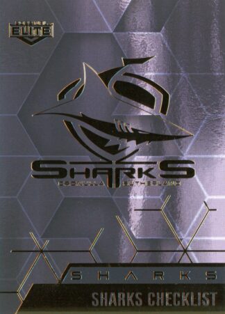 2022 NRL Elite Black Diamond Mojo - MBD028 Cronulla Sharks Checklist