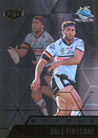 2022 NRL Elite Black Diamond Mojo - MBD030 Dale Finucane Cronulla Sharks