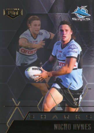 2022 NRL Elite Black Diamond Mojo - MBD031 Nicho Hynes Cronulla Sharks