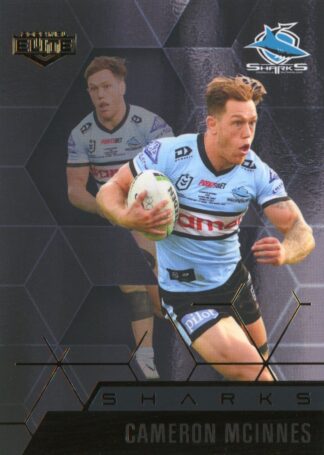 2022 NRL Elite Black Diamond Mojo - MBD033 Cameron McInnes Cronulla Sharks