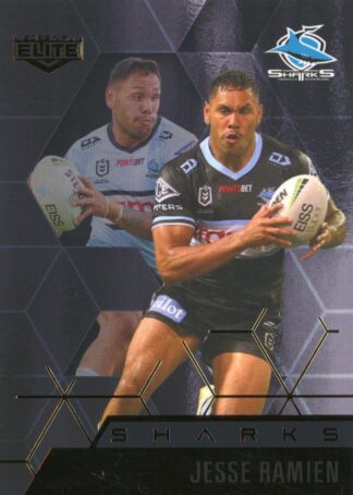 2022 NRL Elite Black Diamond Mojo - MBD035 Jesse Ramien Cronulla Sharks