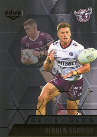 2022 NRL Elite Black Diamond Mojo - MBD050 Reuben Garrick Manly Warringah Sea Eagles