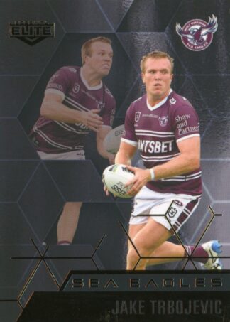 2022 NRL Elite Black Diamond Mojo - MBD053 Jake Trbojevic Manly Warringah Sea Eagles