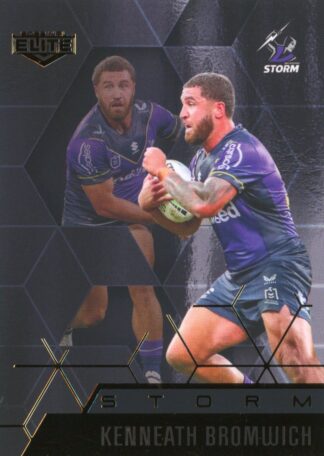 2022 NRL Elite Black Diamond Mojo - MBD056 Kenneath Bromwich Melbourne Storm