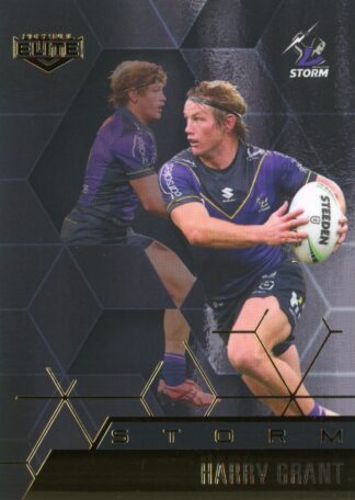 2022 NRL Elite Black Diamond Mojo - MBD058 Harry Grant Melbourne Storm
