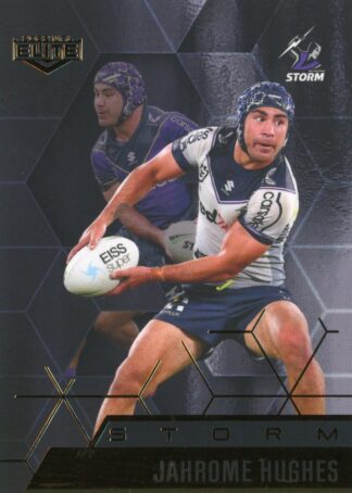 2022 NRL Elite Black Diamond Mojo - MBD059 Jahrome Hughes Melbourne Storm