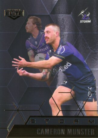 2022 NRL Elite Black Diamond Mojo - MBD061 Cameron Munster Melbourne Storm