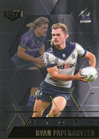 2022 NRL Elite Black Diamond Mojo - MBD063 Ryan Papenhuyzen Melbourne Storm