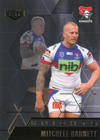 2022 NRL Elite Black Diamond Mojo - MBD065 Mitchell Barnett Newcastle Knights