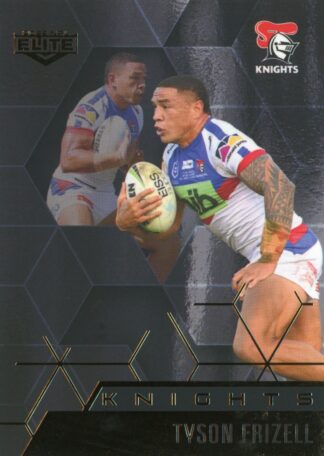 2022 NRL Elite Black Diamond Mojo - MBD068 Tyson Frizell Newcastle Knights