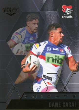 2022 NRL Elite Black Diamond Mojo - MBD069 Dane Gagai Newcastle Knights