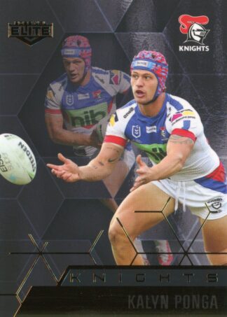 2022 NRL Elite Black Diamond Mojo - MBD071 Kalyn Ponga Newcastle Knights