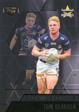 2022 NRL Elite Black Diamond Mojo - MBD074 Tom Dearden North Queensland Cowboys