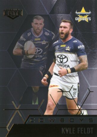 2022 NRL Elite Black Diamond Mojo - MBD075 Kyle Feldt North Queensland Cowboys