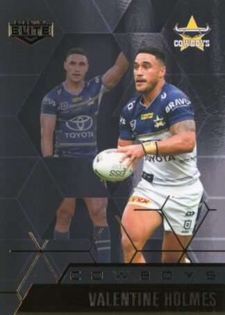2022 NRL Elite Black Diamond Mojo - MBD077 Valentine Holmes North Queensland Cowboys