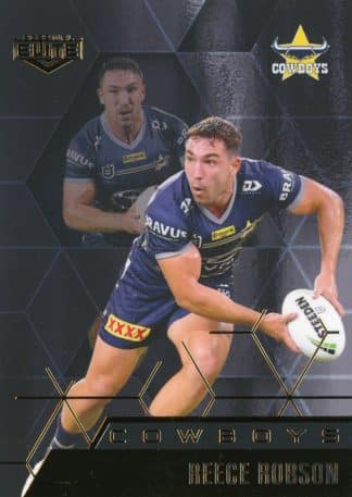 2022 NRL Elite Black Diamond Mojo - MBD078 Reece Robson North Queensland Cowboys