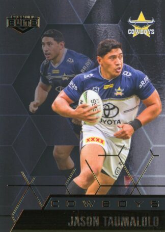 2022 NRL Elite Black Diamond Mojo - MBD080 Jason Taumalolo North Queensland Cowboys