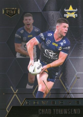 2022 NRL Elite Black Diamond Mojo - MBD081 Chad Townsend North Queensland Cowboys