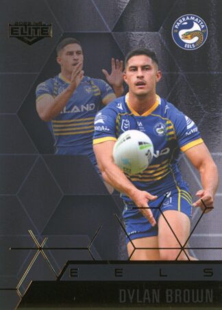 2022 NRL Elite Black Diamond Mojo - MBD083 Dylan Brown Parramatta Eels
