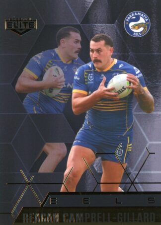 2022 NRL Elite Black Diamond Mojo - MBD084 Reagan Campbell-Gillard Parramatta Eels
