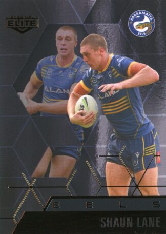 2022 NRL Elite Black Diamond Mojo - MBD086 Shaun Lane Parramatta Eels