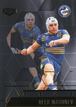 2022 NRL Elite Black Diamond Mojo - MBD087 Reed Mahoney Parramatta Eels