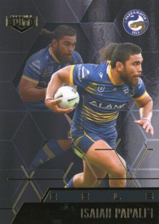 2022 NRL Elite Black Diamond Mojo - MBD089 Isaiah Papali'i Parramatta Eels