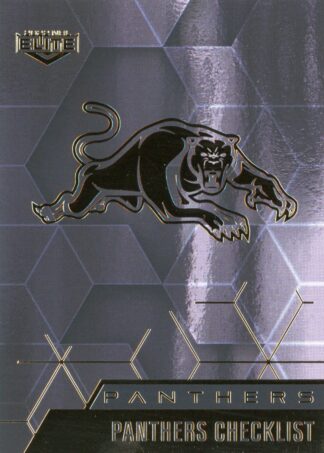2022 NRL Elite Black Diamond Mojo - MBD091 Penrith Panthers Checklist
