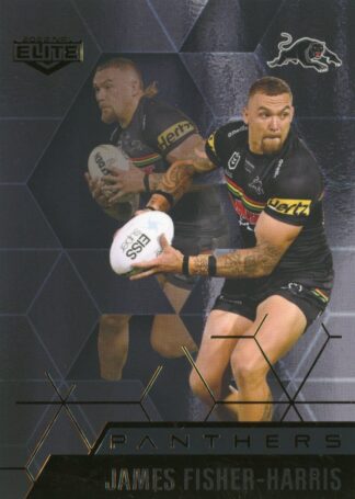 2022 NRL Elite Black Diamond Mojo - MBD094 James Fisher-Harris Penrith Panthers