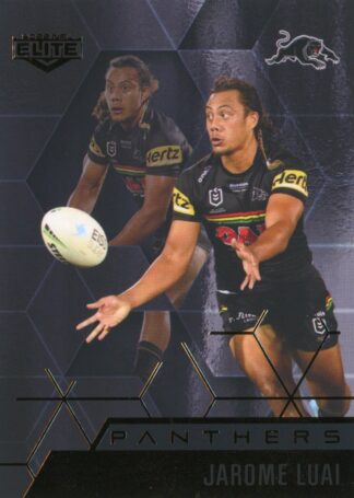 2022 NRL Elite Black Diamond Mojo - MBD096 Jarome Luai Penrith Panthers