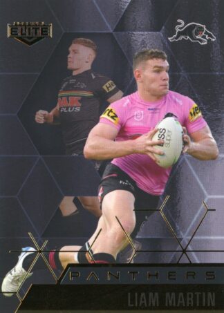 2022 NRL Elite Black Diamond Mojo - MBD097 Liam Martin Penrith Panthers