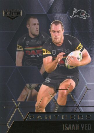 2022 NRL Elite Black Diamond Mojo - MBD099 Isaah Yeo Penrith Panthers