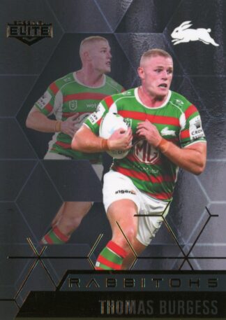 2022 NRL Elite Black Diamond Mojo - MBD102 Thomas Burgess South Sydney Rabbitohs