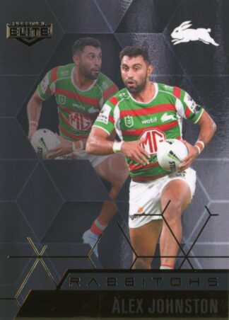 2022 NRL Elite Black Diamond Mojo - MBD104 Alex Johnston South Sydney Rabbitohs