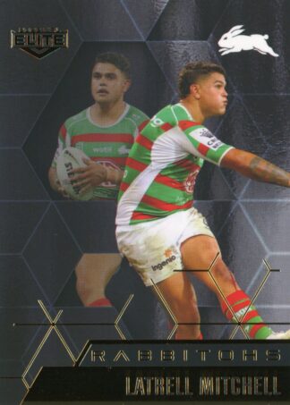 2022 NRL Elite Black Diamond Mojo - MBD106 Latrell Mitchell South Sydney Rabbitohs