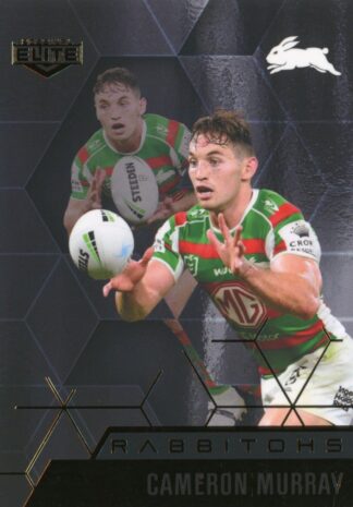 2022 NRL Elite Black Diamond Mojo - MBD107 Cameron Murray South Sydney Rabbitohs