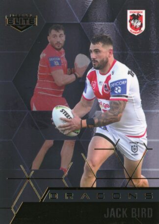 2022 NRL Elite Black Diamond Mojo - MBD110 Jack Bird St George Illawarra Dragons