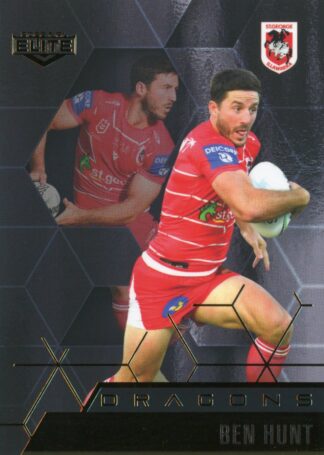 2022 NRL Elite Black Diamond Mojo - MBD111 Ben Hunt St George Illawarra Dragons