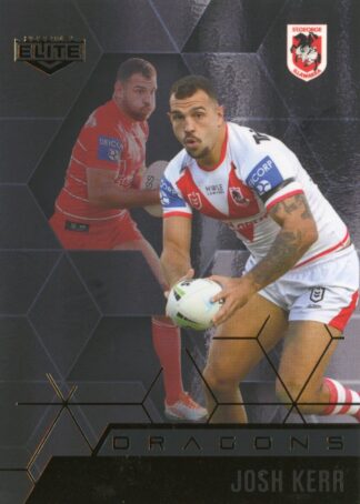 2022 NRL Elite Black Diamond Mojo - MBD112 Josh Kerr St George Illawarra Dragons