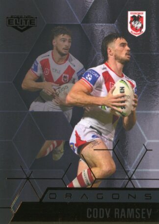 2022 NRL Elite Black Diamond Mojo - MBD115 Cody Ramsey St George Illawarra Dragons