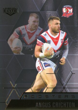 2022 NRL Elite Black Diamond Mojo - MBD119 Angus Crichton Sydney Roosters