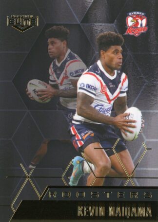 2022 NRL Elite Black Diamond Mojo - MBD121 Kevin Naiqama Sydney Roosters