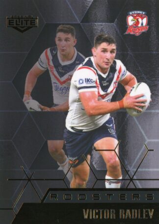 2022 NRL Elite Black Diamond Mojo - MBD122 Victor Radley Sydney Roosters