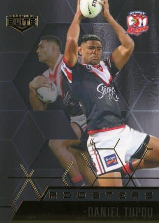 2022 NRL Elite Black Diamond Mojo - MBD124 Daniel Tupou Sydney Roosters