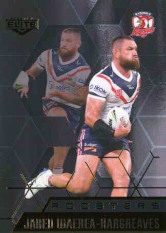 2022 NRL Elite Black Diamond Mojo - MBD125 Jared Waerea-Hargreaves Sydney Roosters