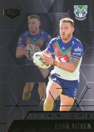 2022 NRL Elite Black Diamond Mojo - MBD128 Euan Aitken Warriors