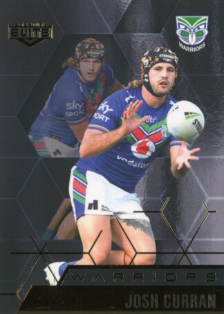 2022 NRL Elite Black Diamond Mojo - MBD129 Josh Curran Warriors